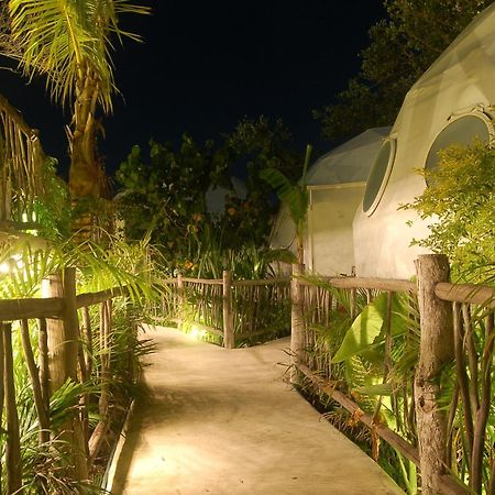 Glamping Tulum With Private Mini Pool Hotel Exterior photo