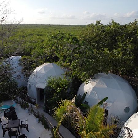 Glamping Tulum With Private Mini Pool Hotel Exterior photo