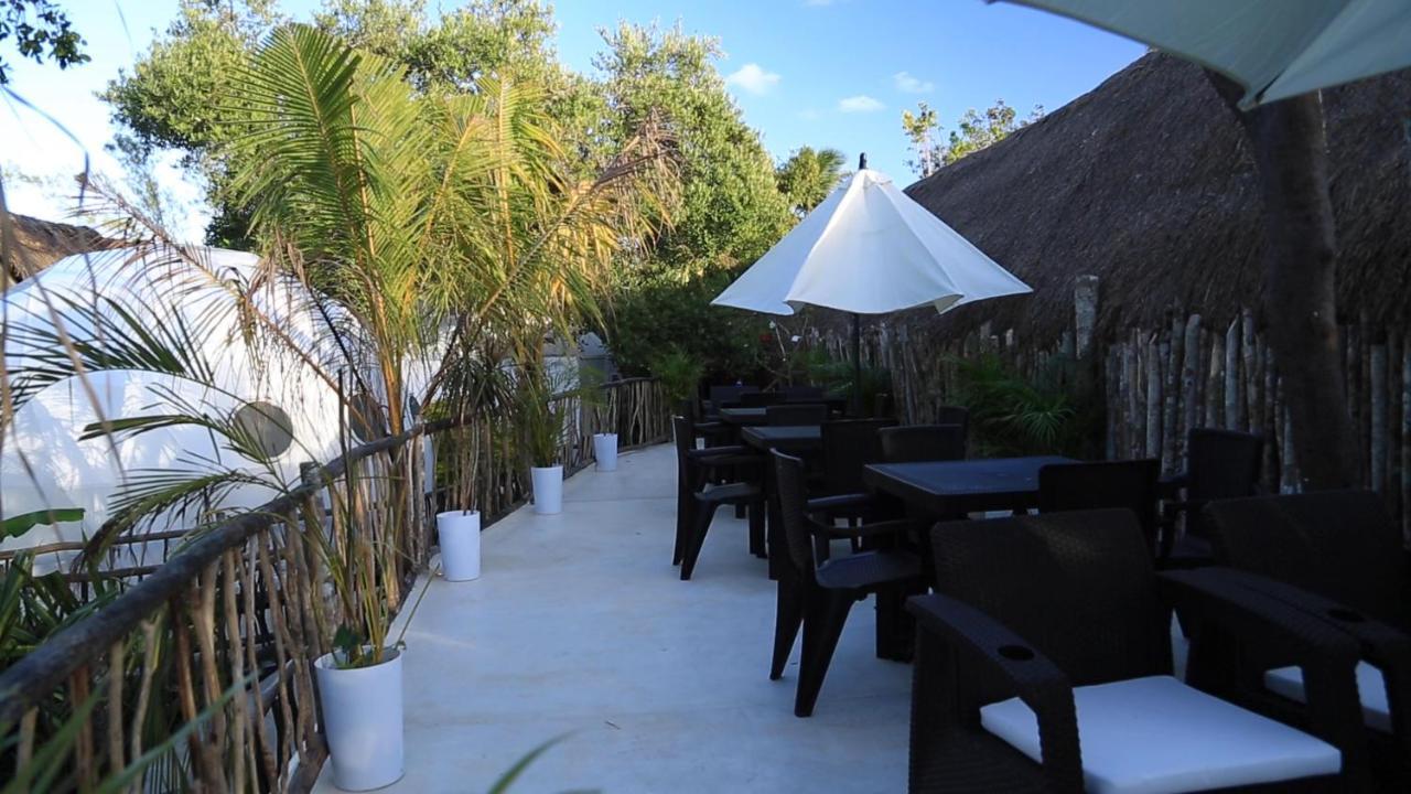 Glamping Tulum With Private Mini Pool Hotel Exterior photo
