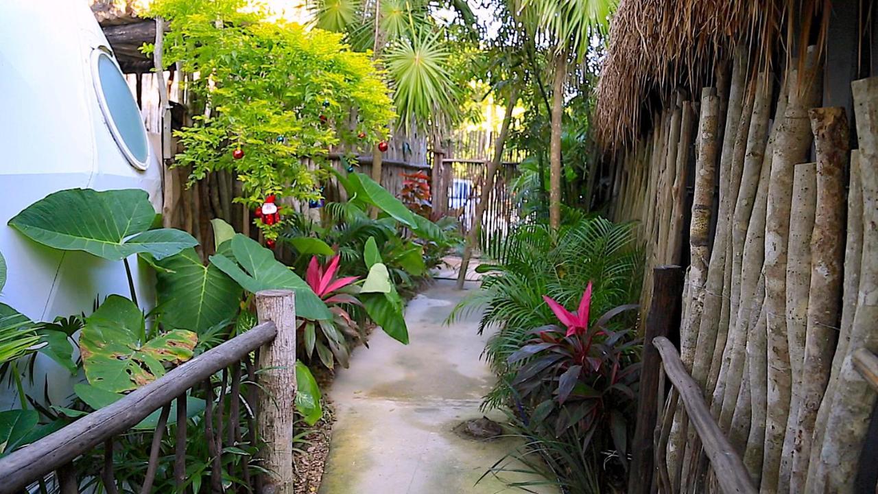 Glamping Tulum With Private Mini Pool Hotel Exterior photo