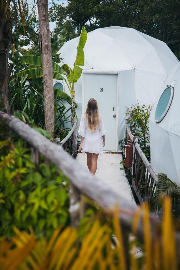 Glamping Tulum With Private Mini Pool Hotel Exterior photo