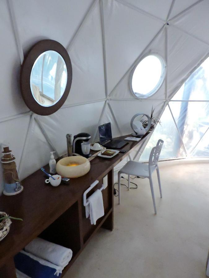 Glamping Tulum With Private Mini Pool Hotel Exterior photo