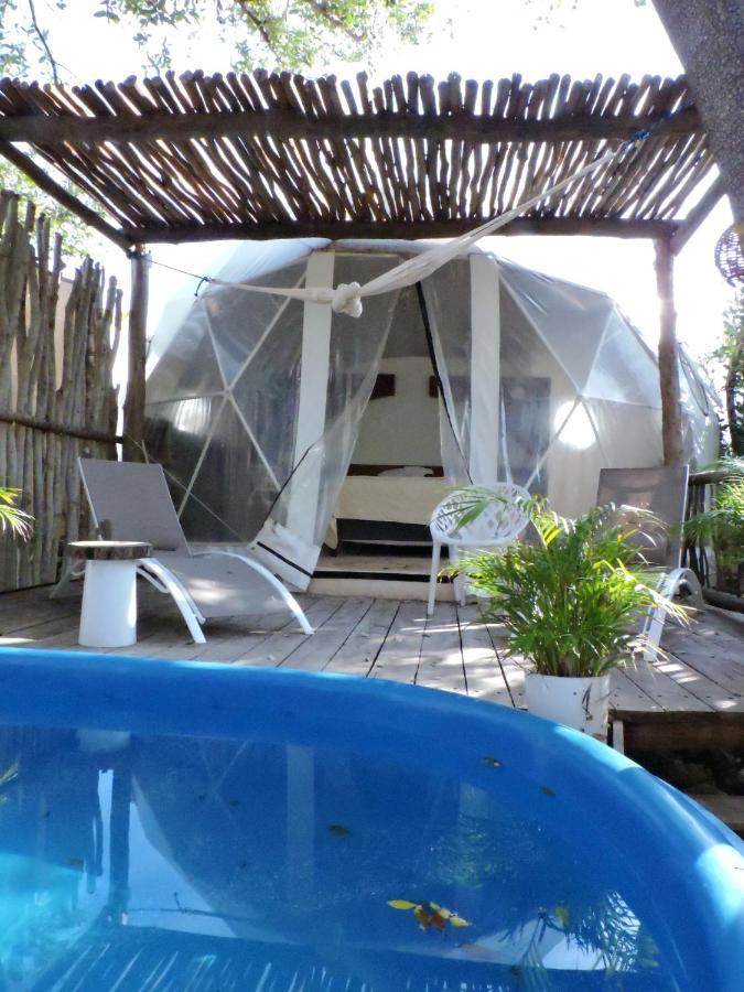 Glamping Tulum With Private Mini Pool Hotel Exterior photo