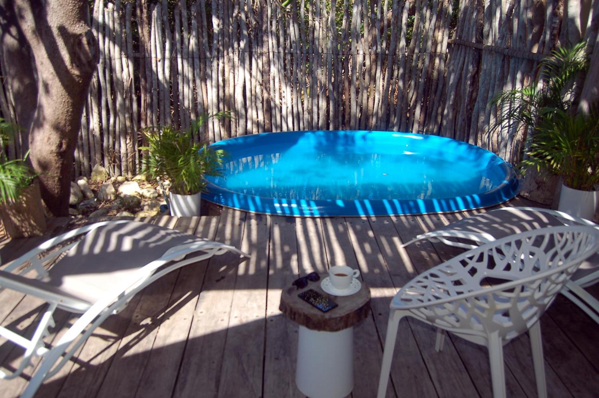 Glamping Tulum With Private Mini Pool Hotel Exterior photo