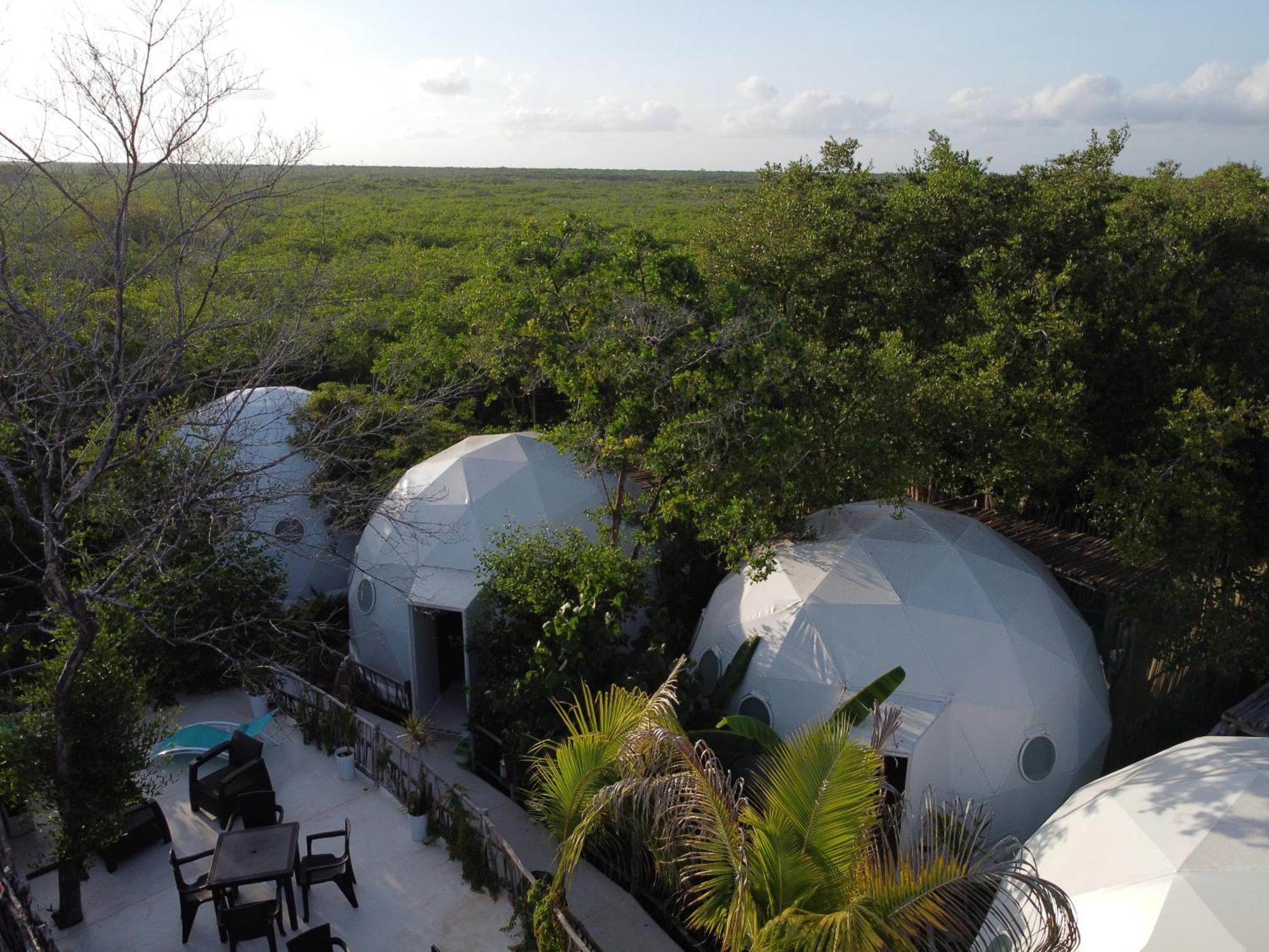 Glamping Tulum With Private Mini Pool Hotel Exterior photo